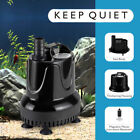 Hygger 1060gph Aquarium Pump Water Pump Fountain Pump Power Cord With Nozzles