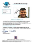 Fred Haise Apollo 13 Astronaut Nasa Signed 8x10 Photo Zarelli Coa