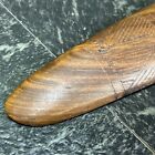 Vintage Koori Craft Don Nolan Boomerang Carved Wood 12  Australia Nice 