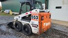 Bobcat 553 Skid Steer Loader Kubota Diesel 25hp Just Serviced 1774hrs