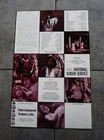 The Flesh   Blood Show Original 1972 Pressbook Complete No Cuts Horror Slasher