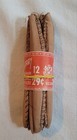 Vintage Sanitary Kid Hair Curlers Leather With Wires 12 Count Original Unused