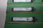 16gb  4x4gb  Micron 1rx8 Pc4-2400t Mta9asf51272pz-2g3b1ii Ecc Server Memory Ram