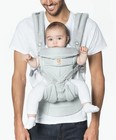 Ergobaby Omni 360 Cool Air Mesh Breatheable Baby Carrier Pearl Gray Nwt 