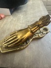 Antique Brass Clip