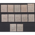 Colonies Libya 1912-15 Stamps D italia Soprastampati 12 V  G i Mnh Cert