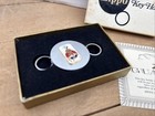 Vintage Zippo Key Holder Sherwin Williams    cover The Earth    Original Box Nos