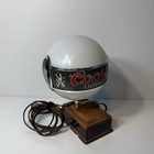 Vintage Coors Light Beer Globe On Tap Lighted Bar Sign Lamp Untested