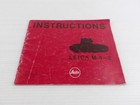 Leica M 4-2 Instructions Leitz Camera Photography Photo Vintage Manual