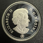 2012 Canada 99 99 Silver Proof Gem 50 Cent Coin From Silver Proof Set