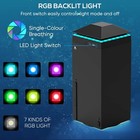 Usb Rgb Cooling Fan For Xbox Series X Console Adjustable Low-noise Cooler Stand