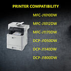 4pk Lc401 Lc-401 Ink Cartridges For Brother Mfc-j1010dw Mfc-j1012dw Mfc-j1170dw