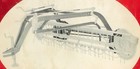 Ih International Harvester No 35 Side Delivery Wheel Driven Pull Hay Rake Manual