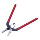 6 2  Professional Beading Jewelry Pliers Bead Hole Punch For 1mm Hole Hand Tool