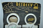 Vintage Retreev-o Golfing Golf Ball Advertising Display Sign