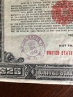 Dec  23  1942  wake Island Surrender  Series E  25 Defense Savings Bond  Ww Ll