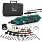  180w Rotary Tool Kit  Corded Power Rotary Tools With 165 Accessories And 6 
