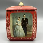 Edward Sharp   Sons 1953 Queen Elizabeth Ii Coronation Tin Philip Royal Souvenir