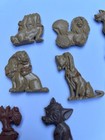 Vintage 1950s Kellogg   s Lady And The Tramp Disney Figures X12 Cereal Premiums