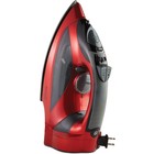 Brentwood Mpi-59r Non-stick Steam Iron With Retractable Cord  Red