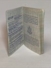 Vintage Expired Passport Cancelled Obsolete Us Travel Collectible 1978  4 Bk3