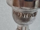 Vincent Bach Corp  New York 11-1 2c Trumpet Mouthpiece Silver Plated 