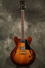 1984 Gibson Custom Shop Es-335 Dot Reissue  Vintage Sunburst
