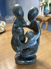 Marble Shona Sculpture Stone Carving Family  