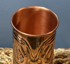 Nib Tiki Mug The Legends Of Hawaii Copper Tumbler Kane 24 Oz By Prince Of Scots