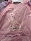 Nwt Vintage Jcpenney 4 In 1 Snowsuit Pink Hooded Insulated Cat Sz 18 Months 80s
