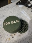 300 Black Out Ammo Box Holds 55 cartridges  Lid Screws On  Green 3d Printed 