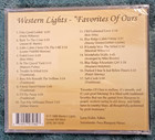 Favorites Of Ours - Audio Cd By Western Lights  New Sealed