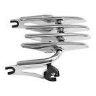 Detachable Stealth Luggage Rack Fit For Harley Touring Road Street Glide 09-2024