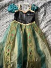 Disney Princess Dress Anna Frozen Costume Cosplay Gift