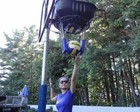 Volleyball Training Aid - Smartspike Trainer  Great    Made In Usa