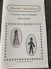 1 4    Dolls   Accessories 1999 Catalog - Dollhouse Miniatures 