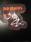 Bad Brains Sticker 1 Sticker vinyl Sticker not Poster  Not Pin about 3x3 Inches