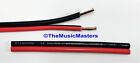 12 Gauge 30ft Speaker Wire Red Black Cable Car Audio Home Stereo 12v Dc Power