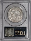 1836 Bust Half Dollar 50c Pcgs Au53  ogh  - White   Lustrous 
