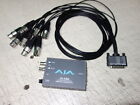 Aja 3g-ama 4-channel Balanced Audio Embedder disembedder W breakout Cable No P s