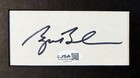President George W  Bush Signed Cut Jsa Coa  tough Autograph  Extremely Rare