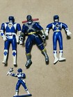 Cool Lot Of 15 Vintage Power Rangers Toys Red green 1993 1994 1990 s 2000  cards