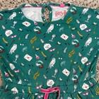 Mini Boden Harry Potter Dress Girls Size 3-4y Green Hedwig Owl Snitch Potions
