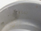 Browning Fs6p 1-55 64  Bore 3 Piece Flexible Keyed Coupling W  5 8  X 1  Inserts