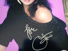 Singer   Actress Cher   Autographed 11x14 Beautiful Photo Psa Dna Certified