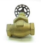 Crane 212p Bronze Globe Valve 1-1 2  Npt 200-s  400-cwp Union Bonnet  Ss Disc