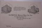 1930 Lamson Goodnow National Bellas Hess Co Nyc Ephemera L815e