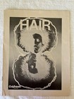 Vintage Hair The Musical Revolution Playbill Orpheum Theater San Francisco 