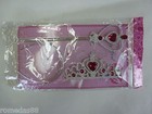 Princess Crown Magic Wand Set  Girls Costumes Kids Cosplay Party