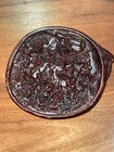 2 Antique 18th-19th C Chinese Qing Dinasty Wood   Lacquer Carved Lids - Complete